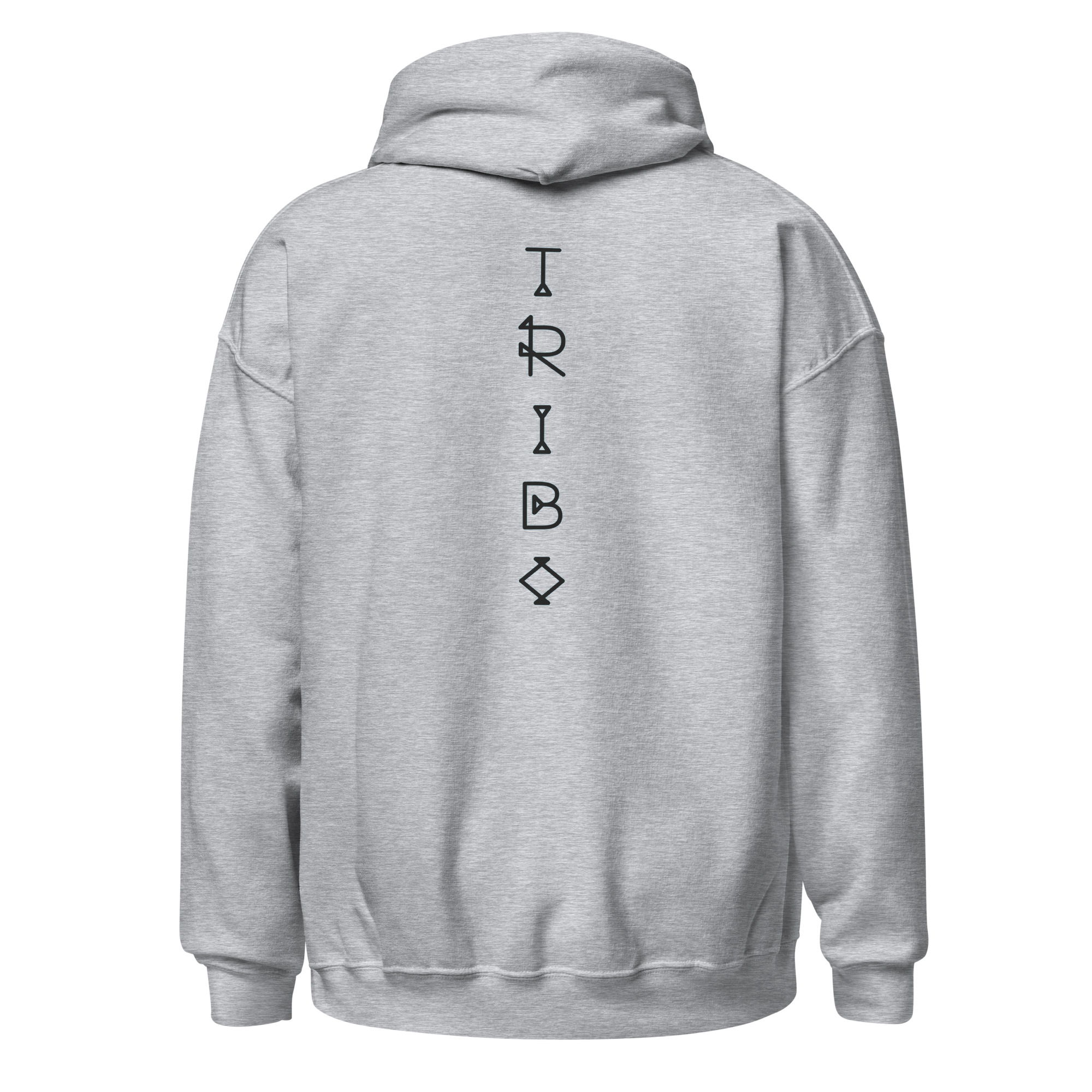 TRIBO Unisex Hoodie - BORN OF FLAME - Image 16