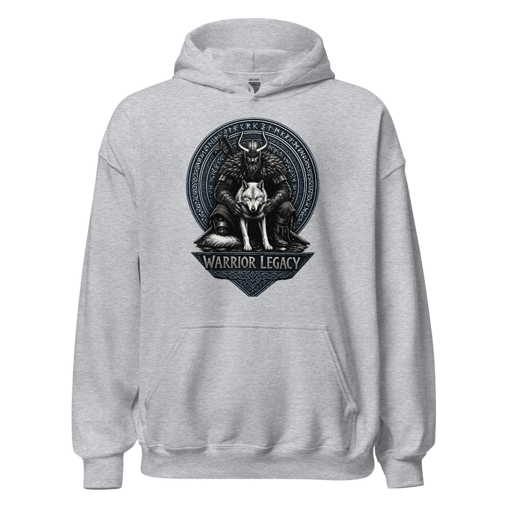 Unisex TRIBO Hoodie - WARRIOR LEGACY - Image 13