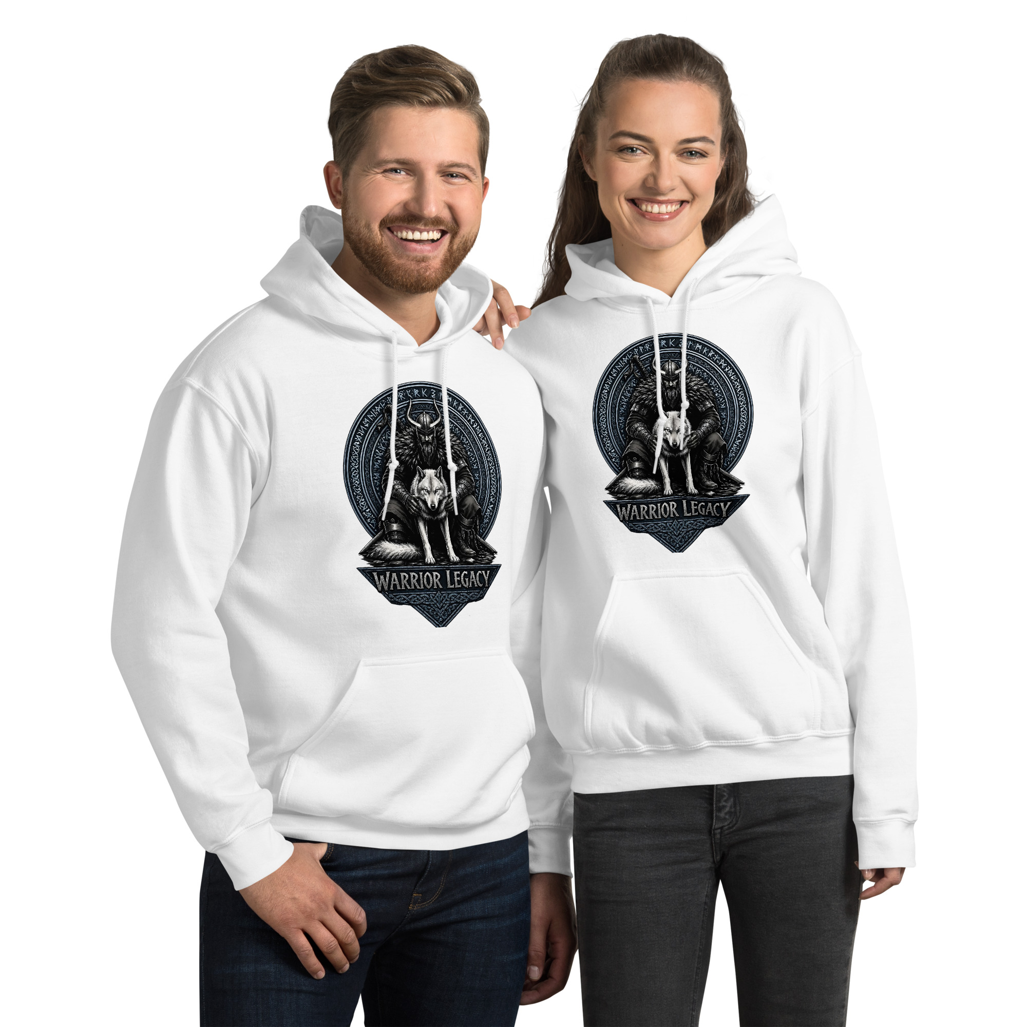 Unisex TRIBO Hoodie - WARRIOR LEGACY - Image 10