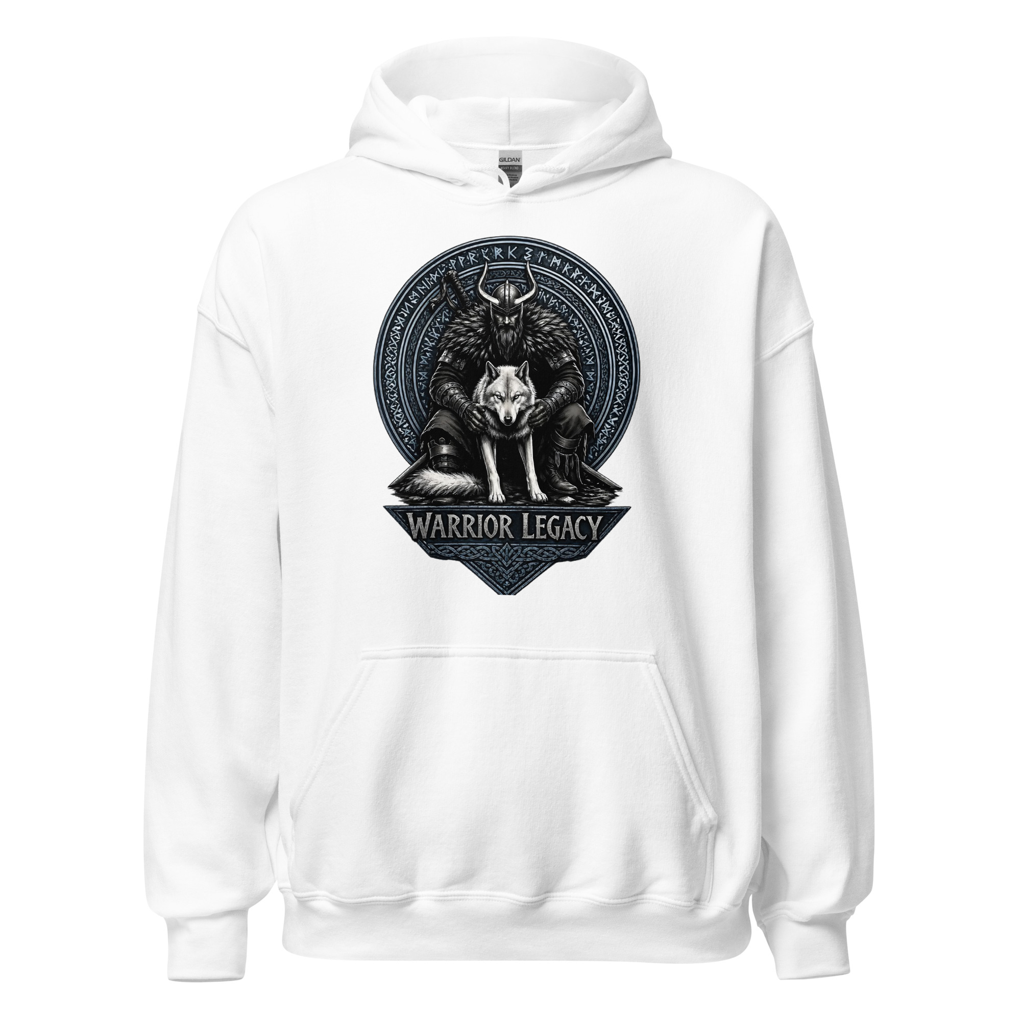 Unisex TRIBO Hoodie - WARRIOR LEGACY