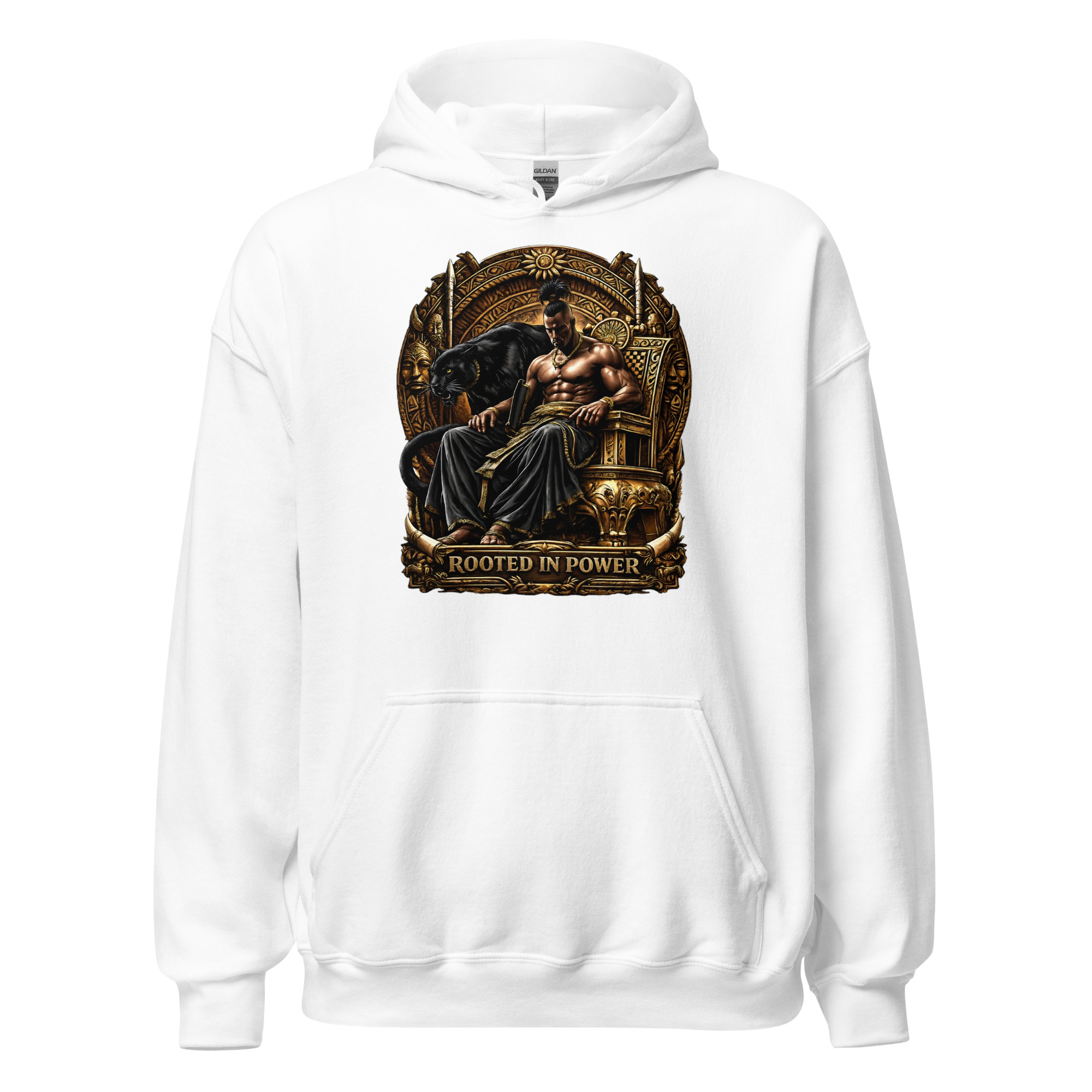 TRIBO Unisex Hoodie - ROOTED IN POWER - Image 12
