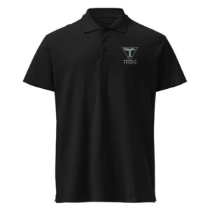 TRIBO Premium pique polo shirt