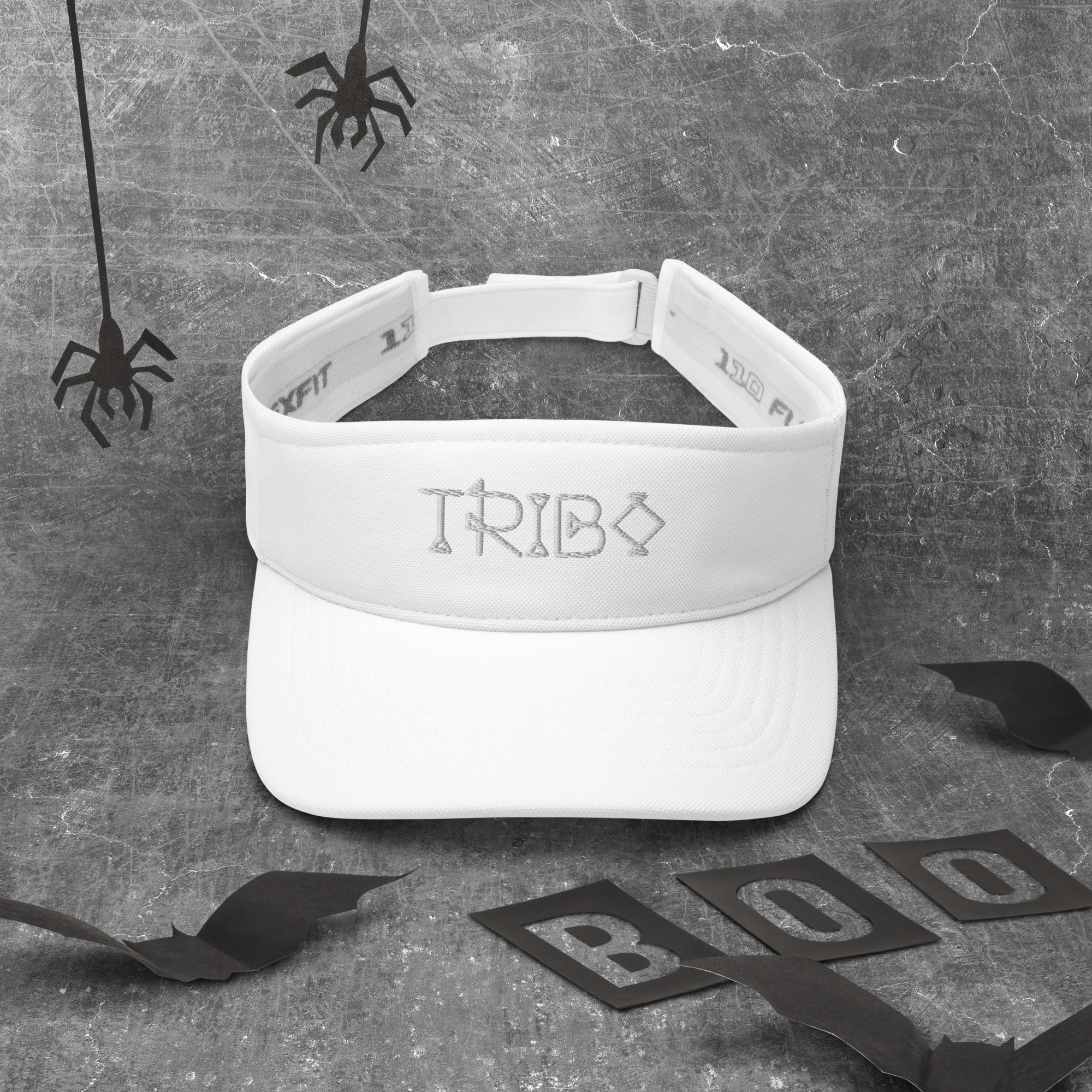 TRIBO white Visor - Image 4