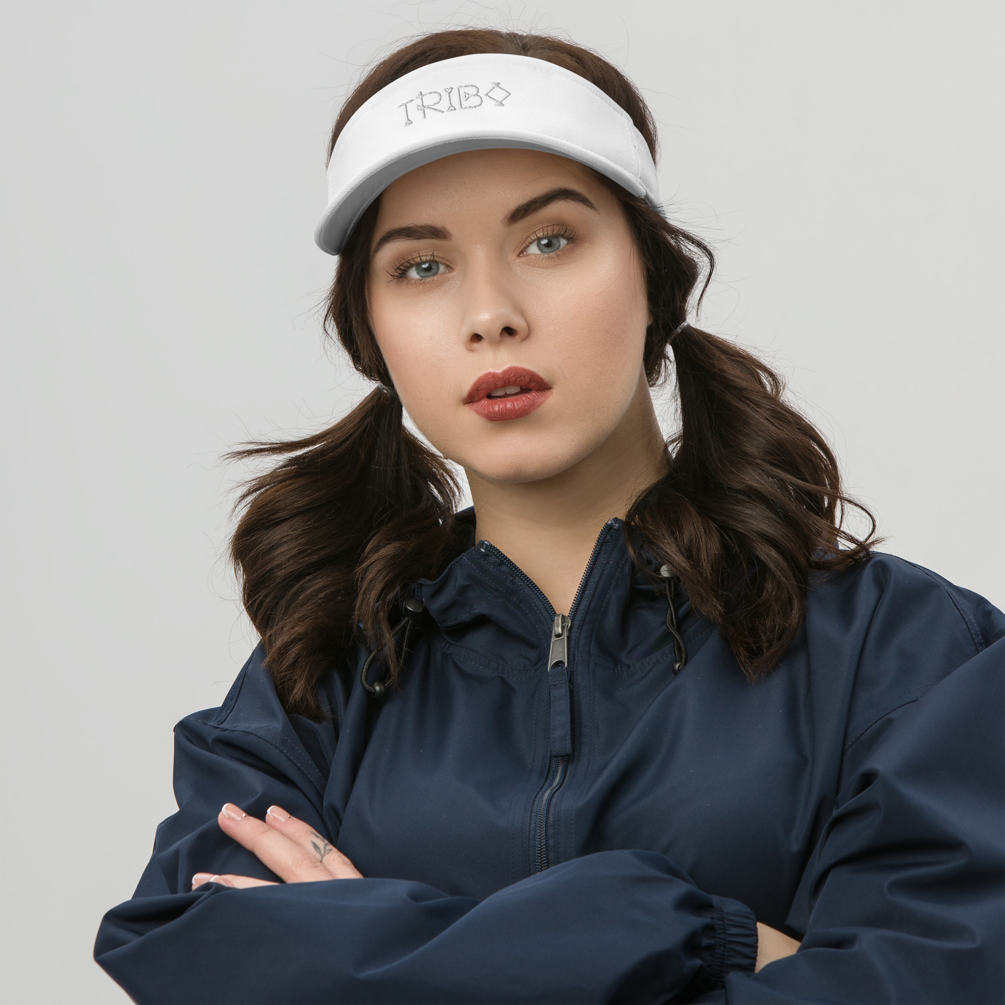TRIBO white Visor - Image 3