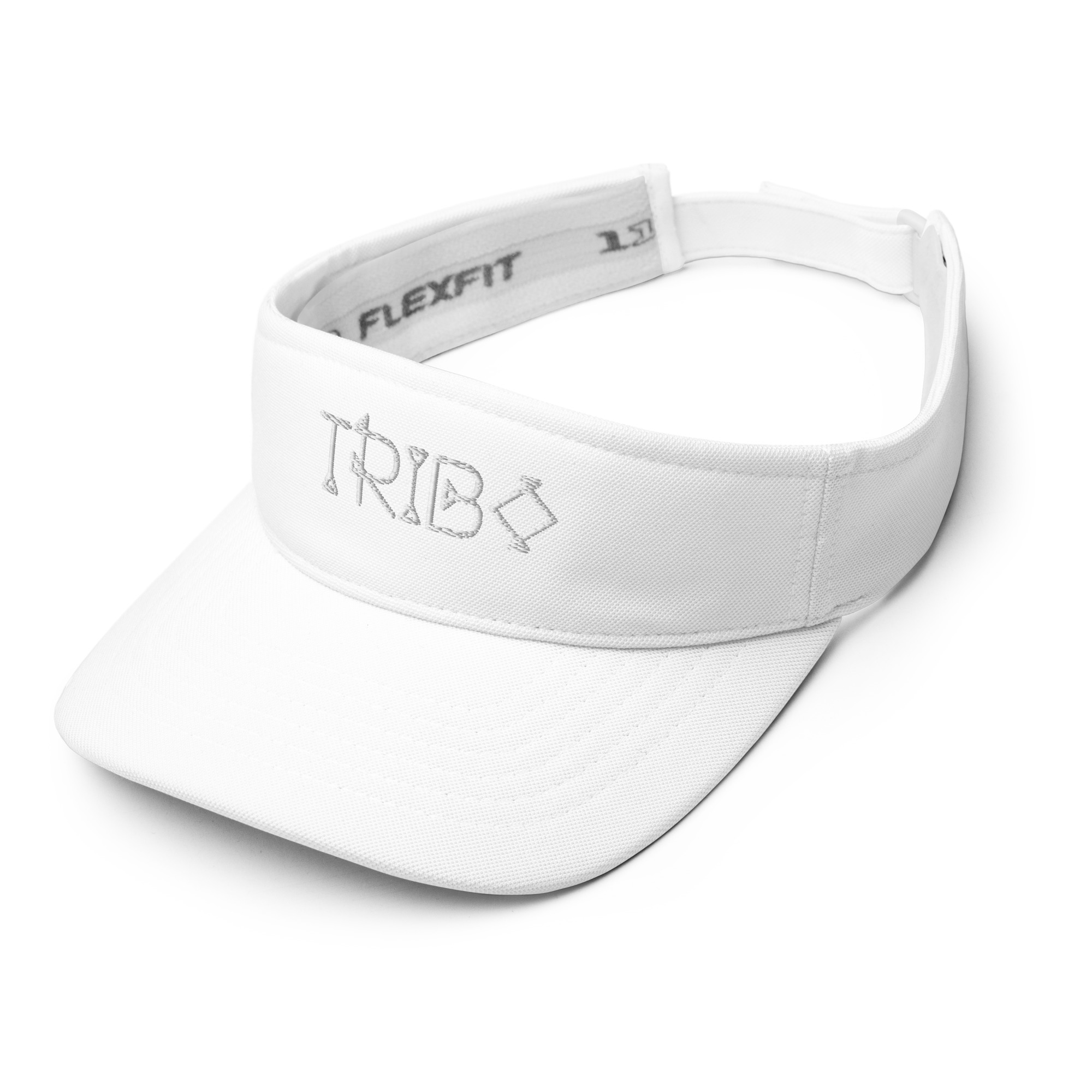 TRIBO white Visor