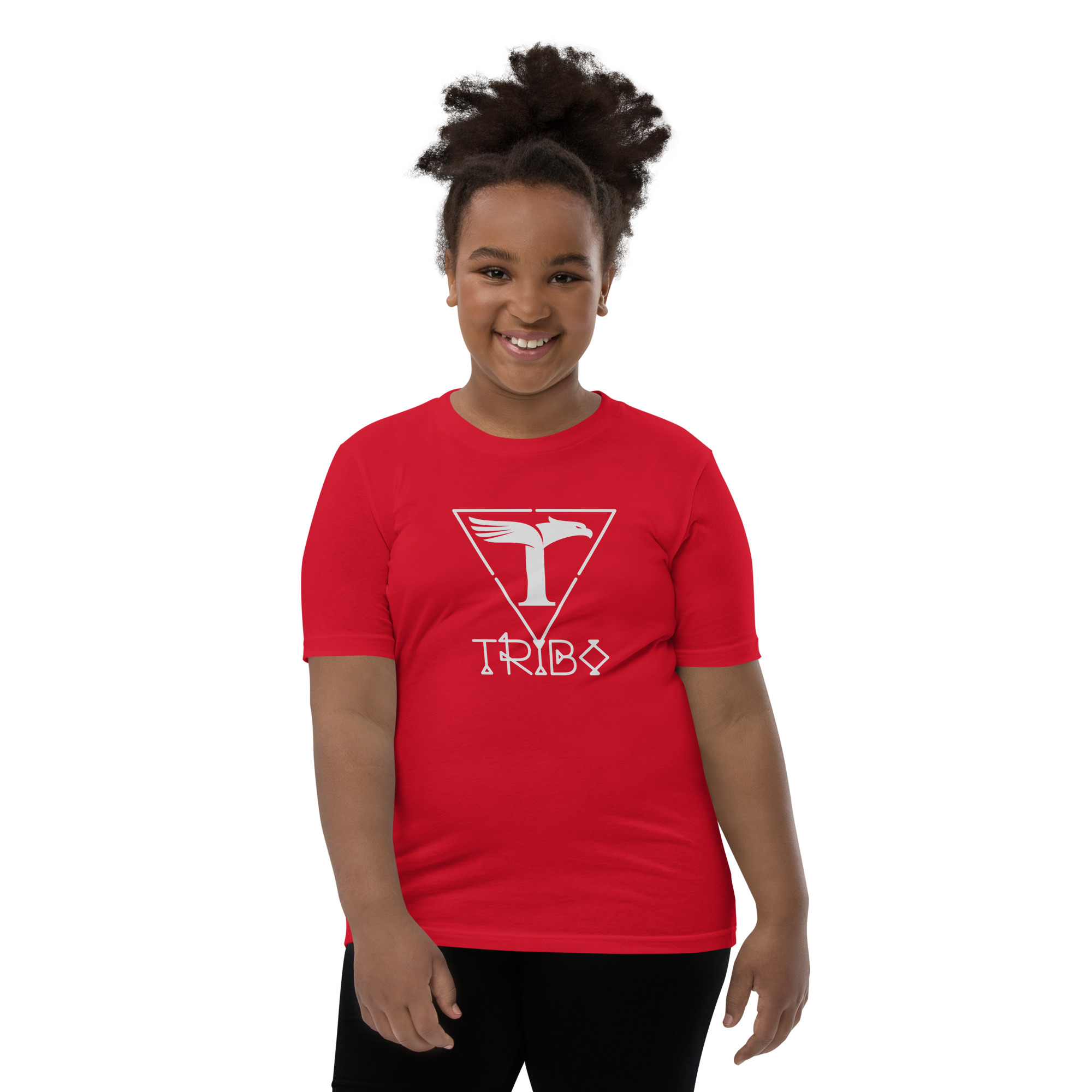 TRIBO Youth Short Unisex T-Shirt - Image 17
